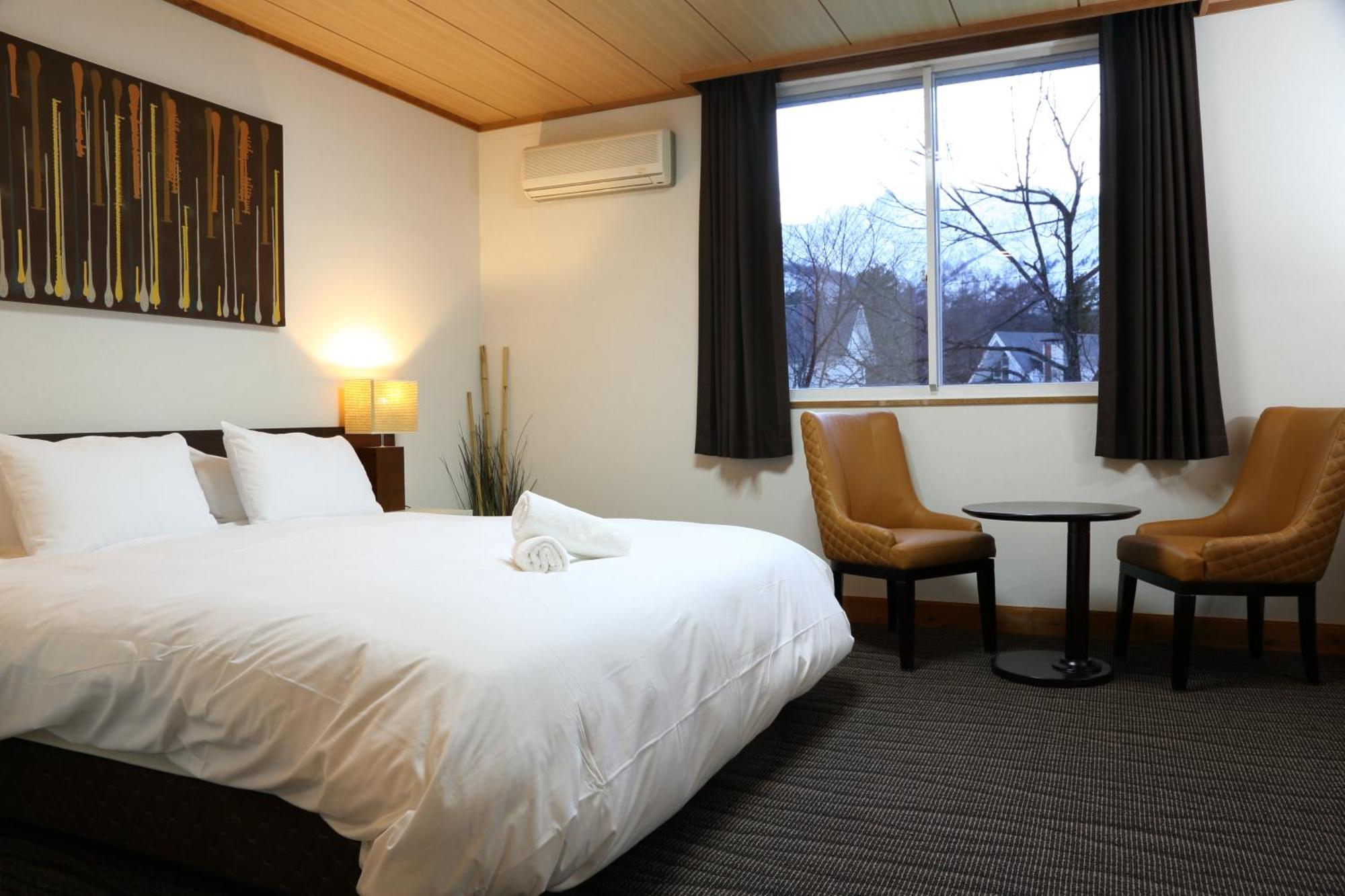 Hakuba Echo Hotel And Apartments Стая снимка